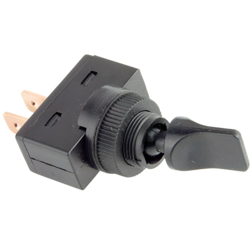Paddle Toggle Switch On/Off Black