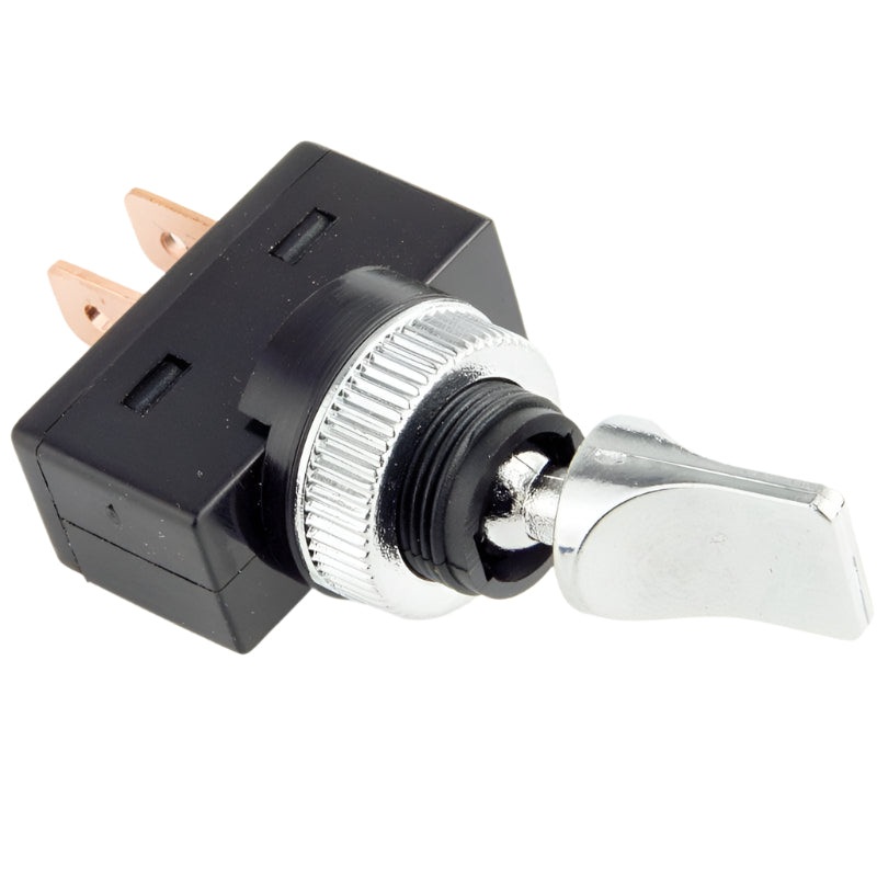Paddle Toggle Switch On/Off Chrome