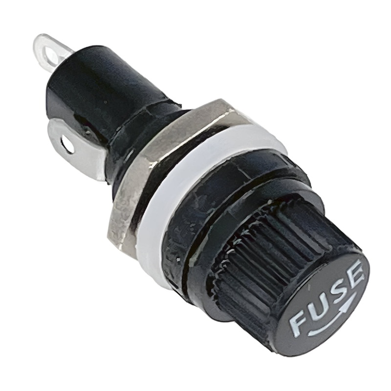 Panel Mount 20mm Glass Fuse Holder