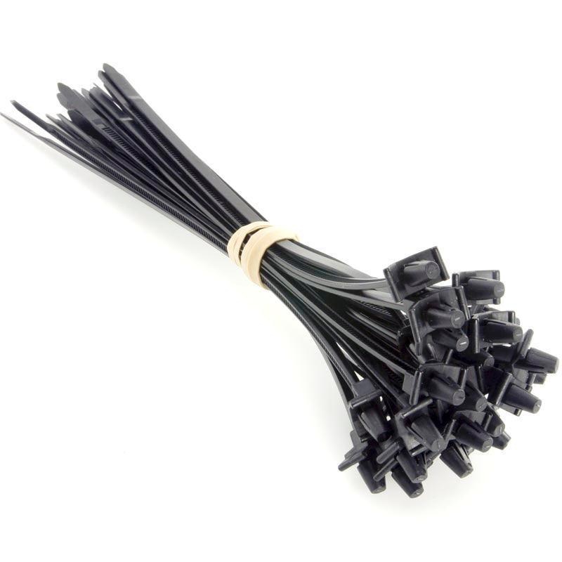 Panel Mounting Cable Ties Pack of 25
