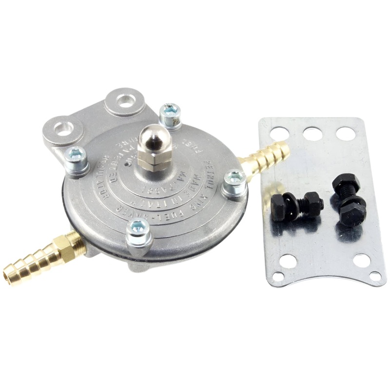 Petrol King Carburettor Pressure Regulator