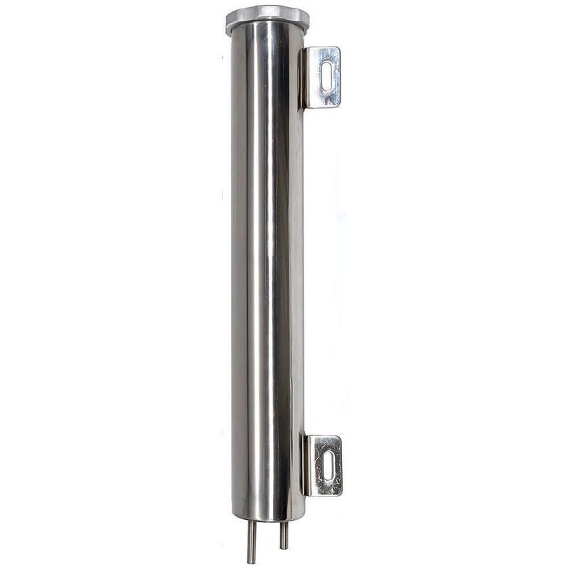 Polished Stainless Steel Expansion Tank 630cc