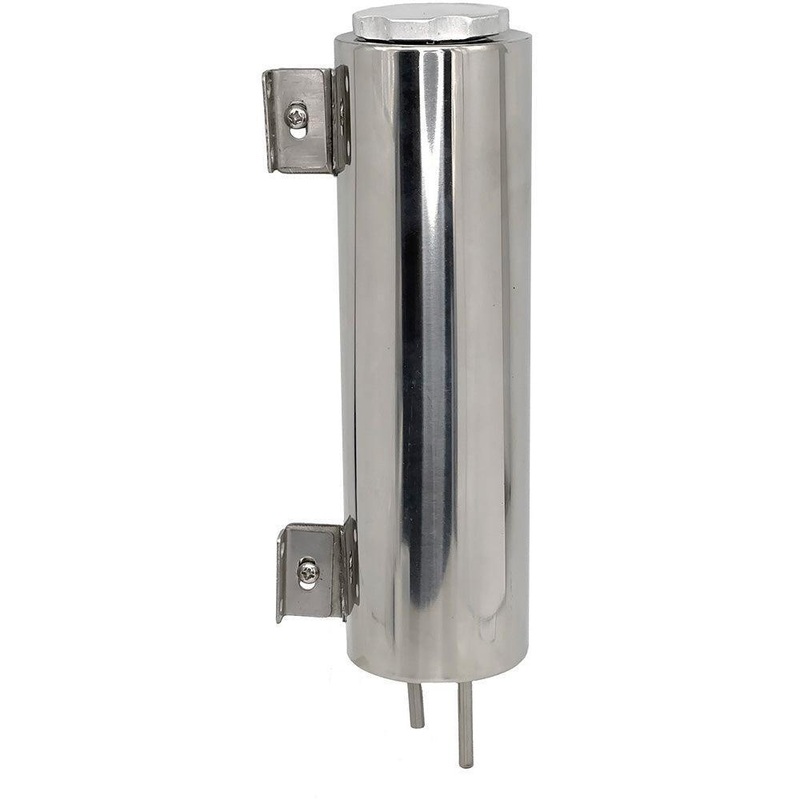 Polished Stainless Steel Expansion Tank 850cc