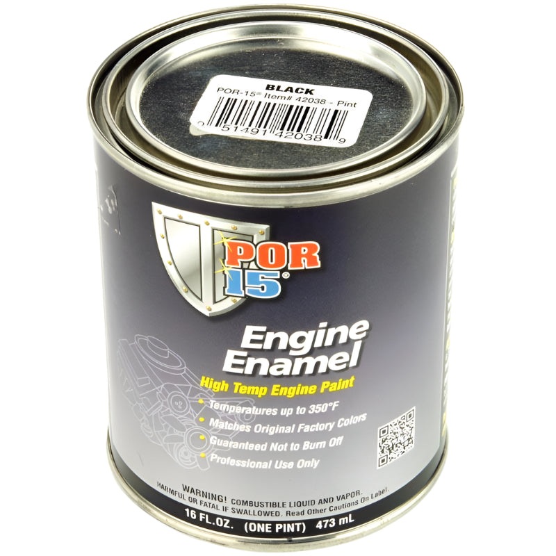 POR 15 Brush-on Engine Enamel Paint (3 COLOURS) AMC Green