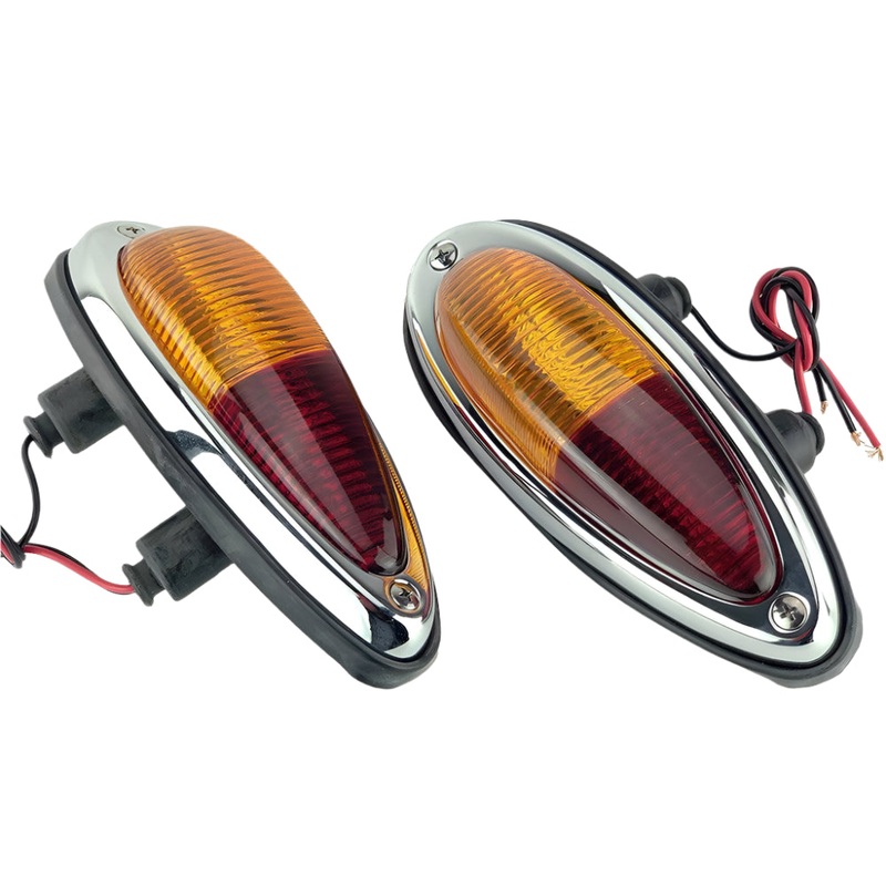 Porsche 356A rear lights