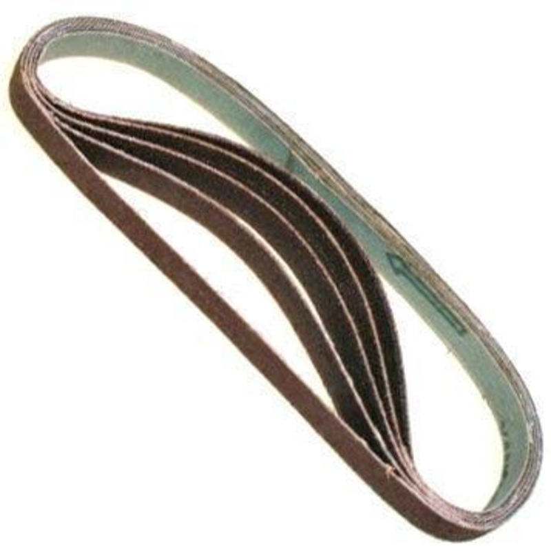 Powerfile Belts To Fit Black And Decker Pack Of 5 40 GRIT
