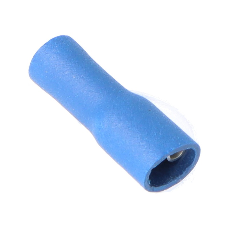 Pre Insulated Blue 4.8mm Female Spade. Pack of 50