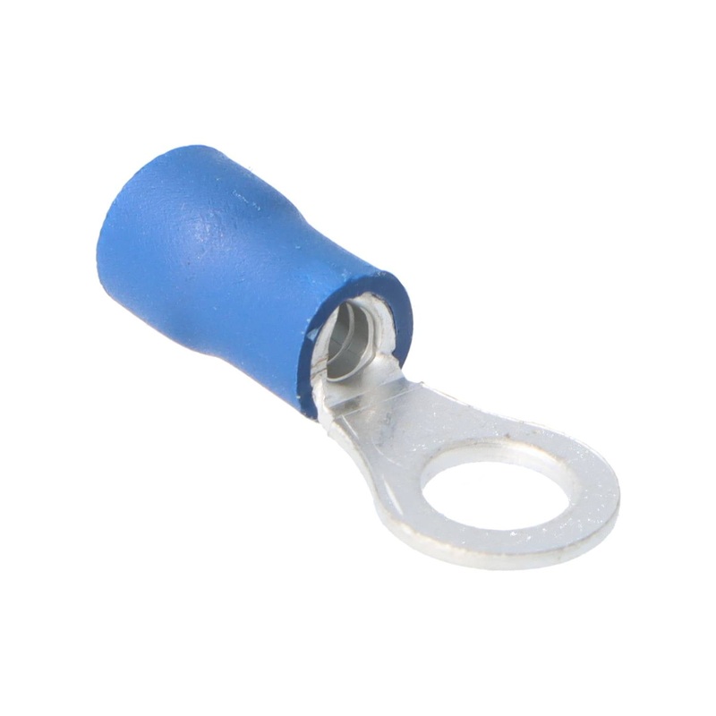Pre Insulated Crimp Ring Terminals 5mm 50pcs