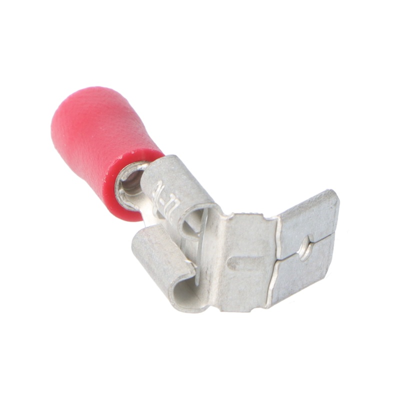 Pre Insulated Red Female/Male Piggy-back Spade. Pack of 50