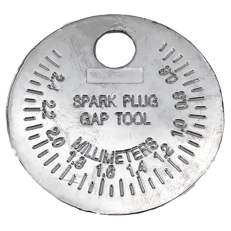 Spark Plug Gap Checking and Setting Tool