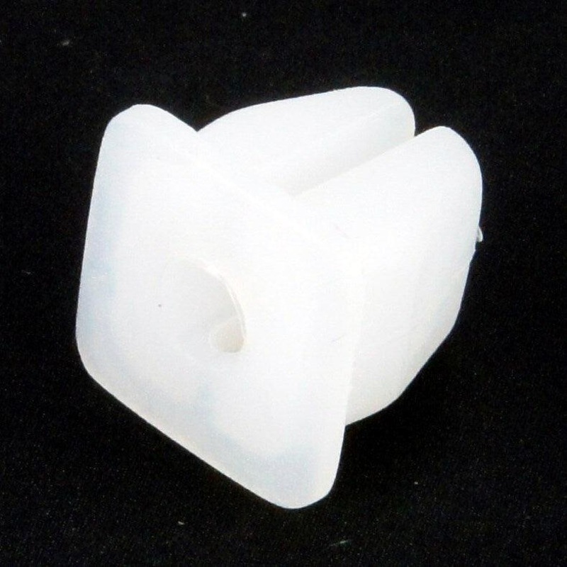 Square Nylon Screw Insert.