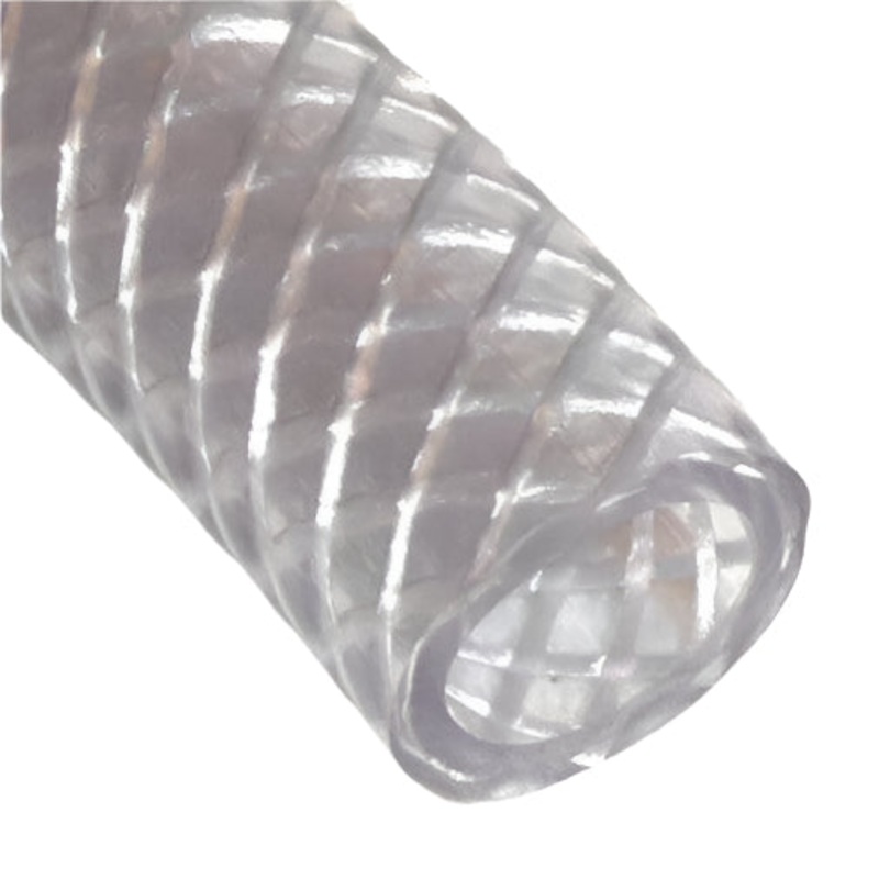 10mm ID Reinforced PVC Hose Per Metre