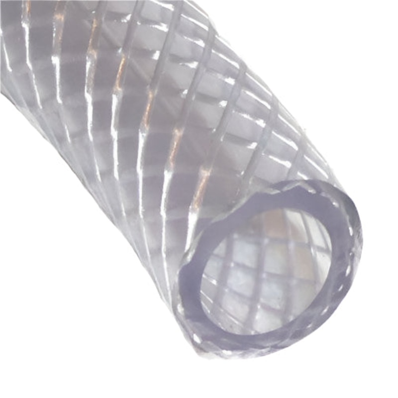 12mm ID Reinforced PVC Hose Per Metre