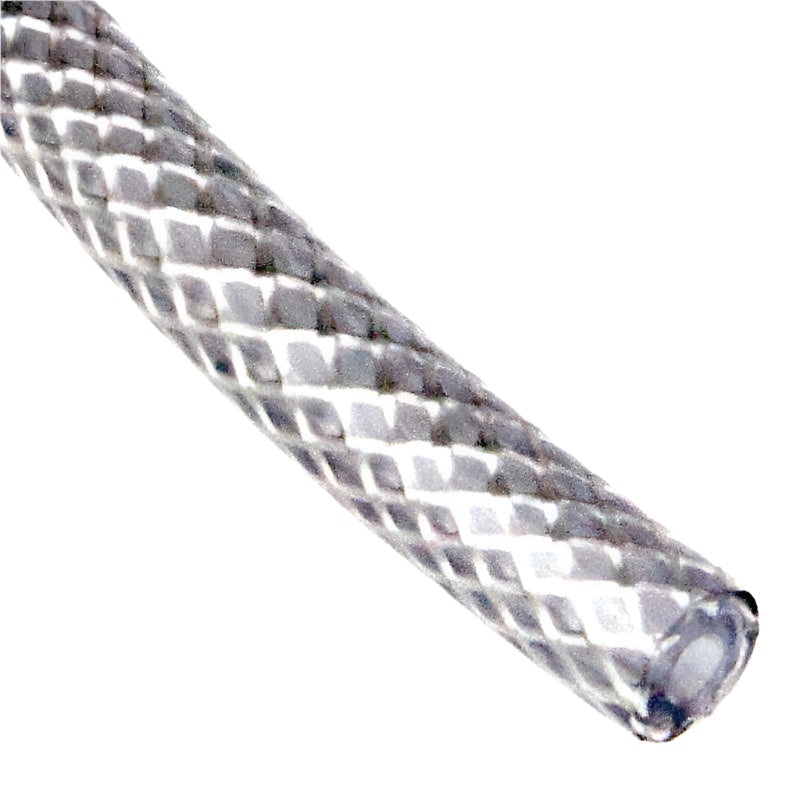 3mm ID Reinforced PVC Hose Per Metre