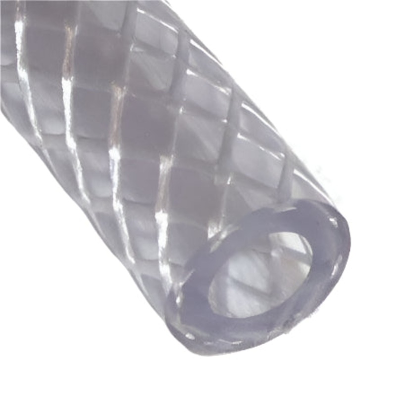 6mm ID Reinforced PVC Hose Per Metre