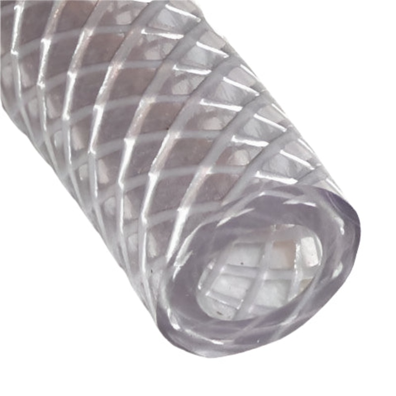 8mm ID Reinforced PVC Hose Per Metre