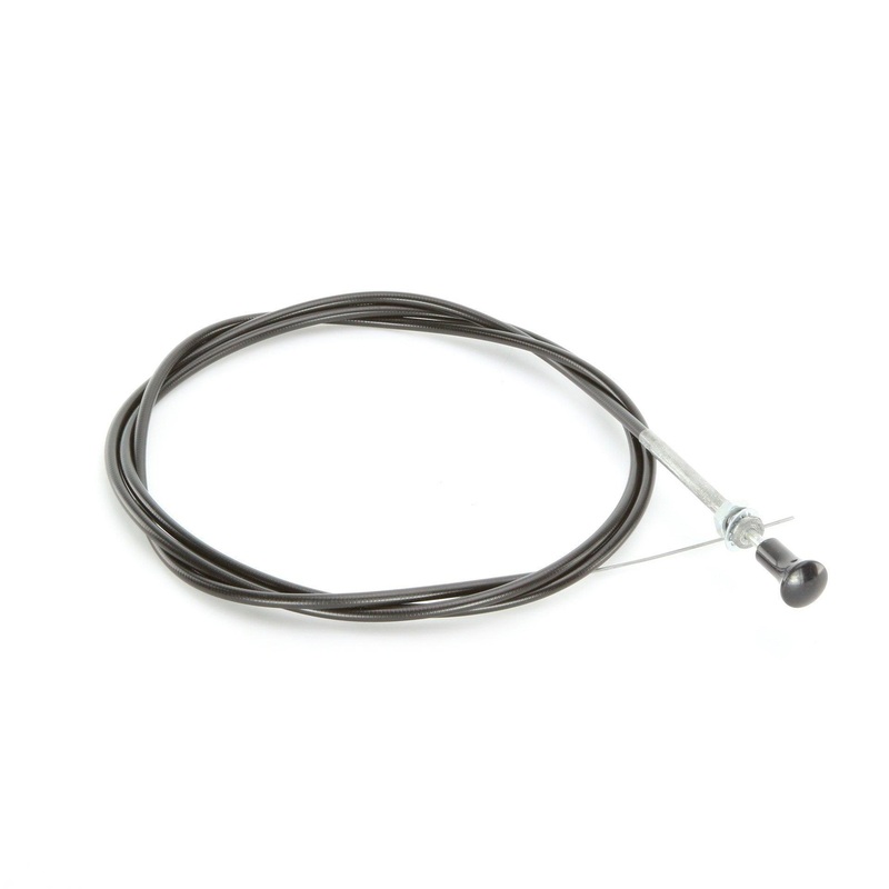 Black Push-Pull Cable 6Ft Long