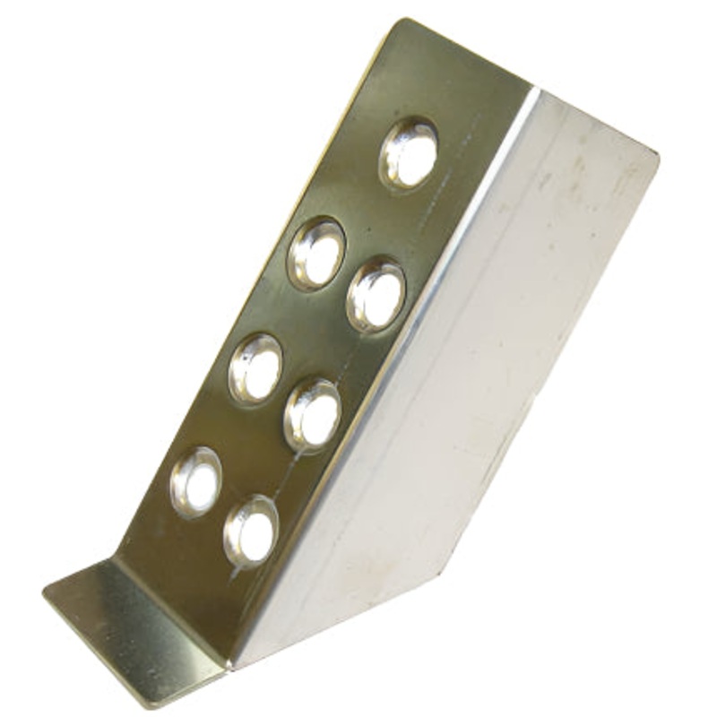 Pressed Aluminium Clutch Footrest 220mm