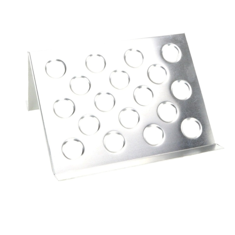Pressed Aluminium Footrest 310mm No