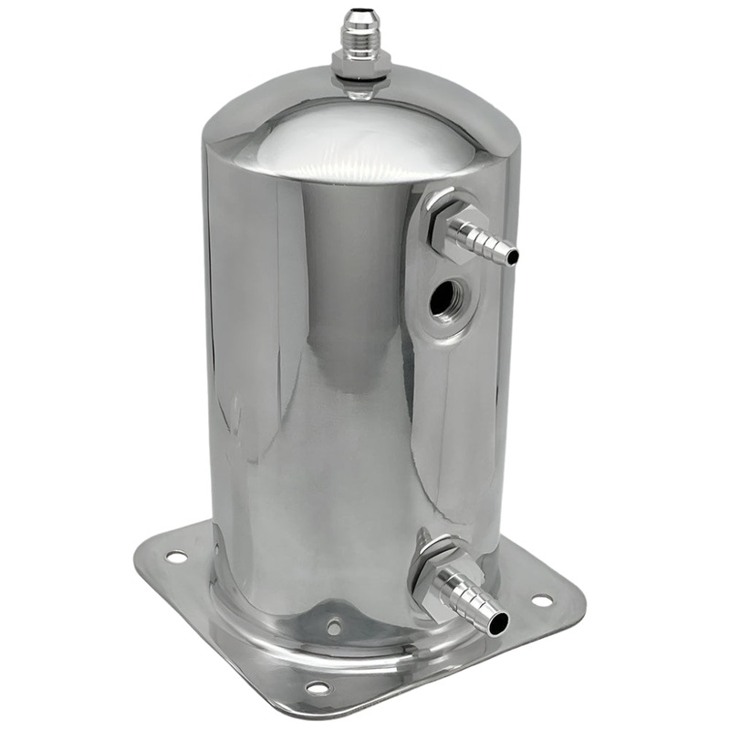 Pressed Aluminium Fuel Swirl Pot Surge Tank