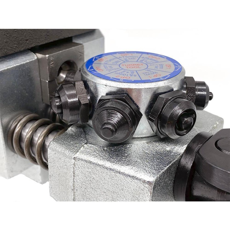 Professional Turret Brake Pipe Flaring Tool