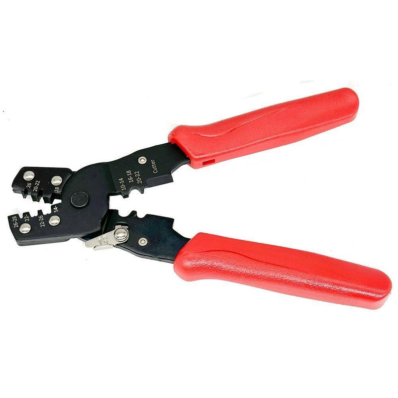 Proper F Crimp Crimping Tool - Compression & Standard F Connectors
