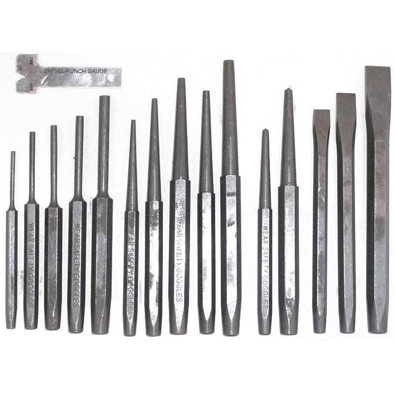 Punch And Chisel Set