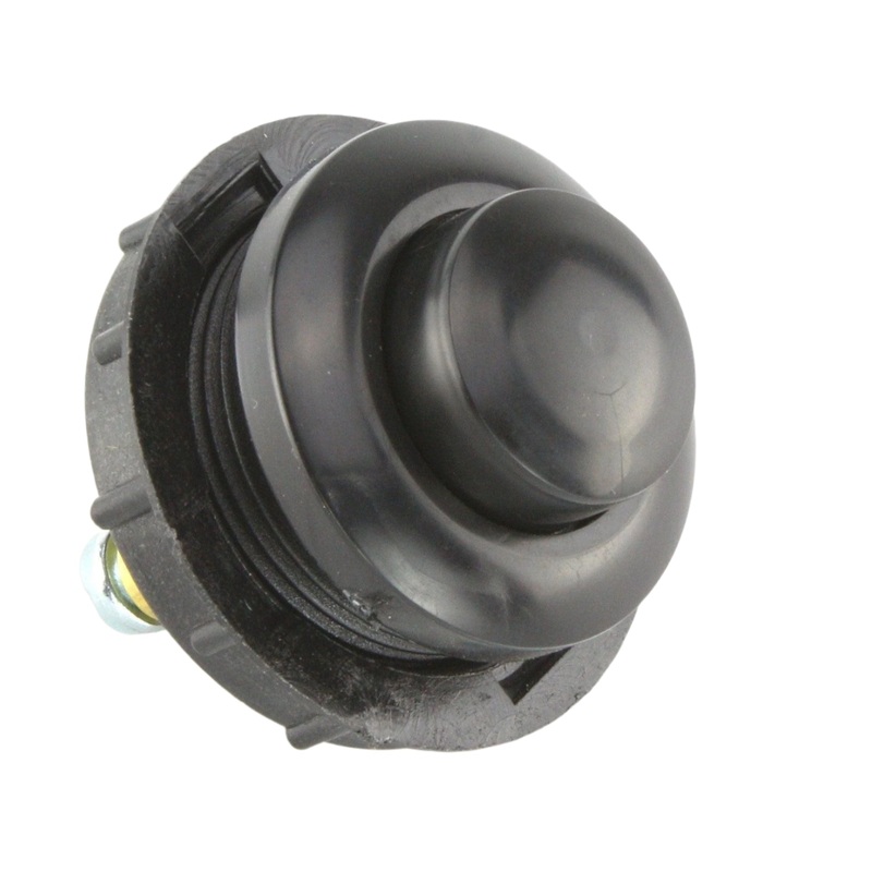 Push Button All Black Surround