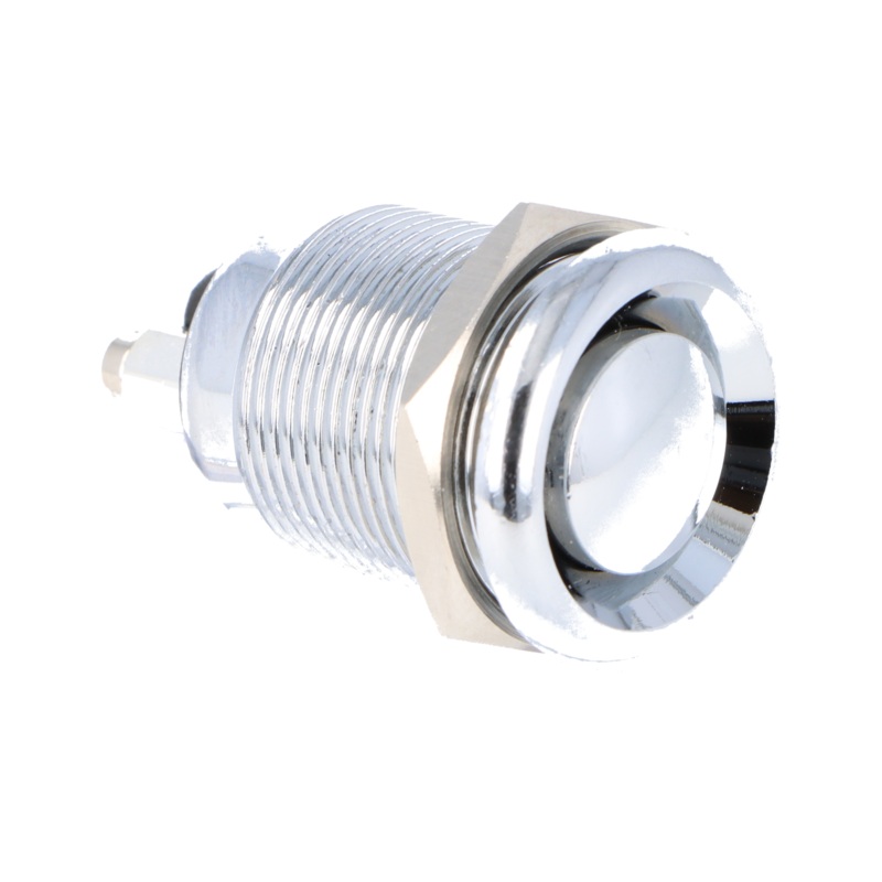 Push Button Chrome & Stainless