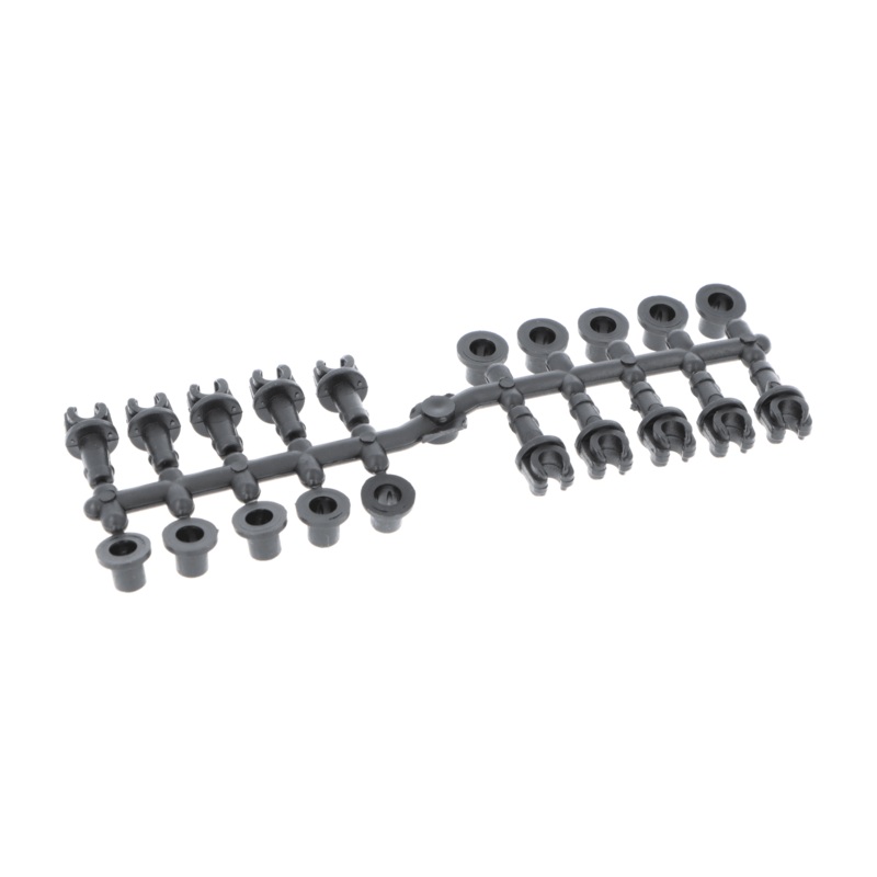 Push In Brake Pipe Clips Pack of 10