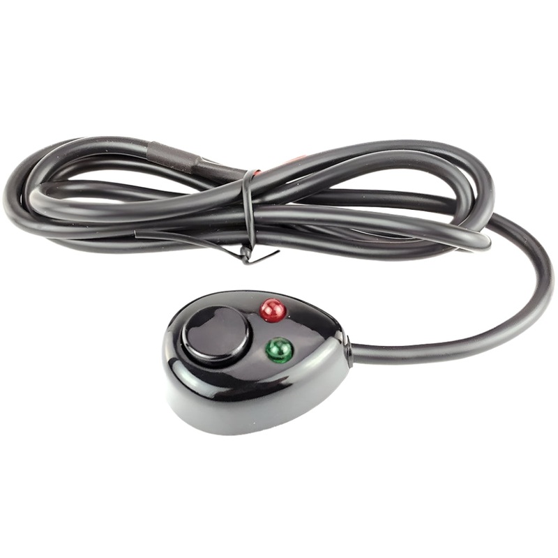 Push On Push Off Illuminated Switch