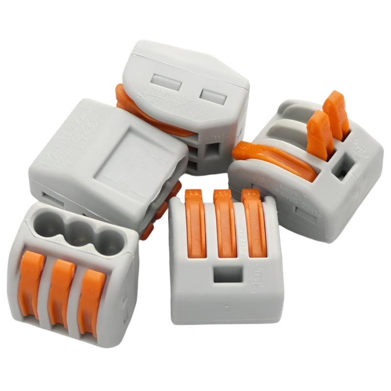 Quick Connectors 3 Way 25 Amp