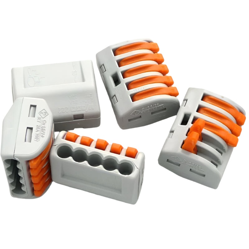 Quick Connectors 5 Way 25 Amp