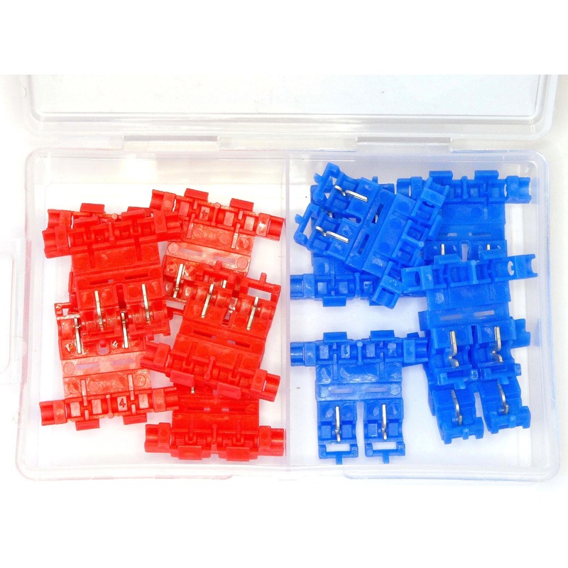 Quick Splice Inline Fuse Holders Red And Blue