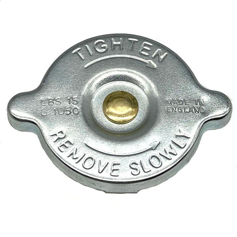 Radiator Cap  Spring Steel Upper Seal 15lb