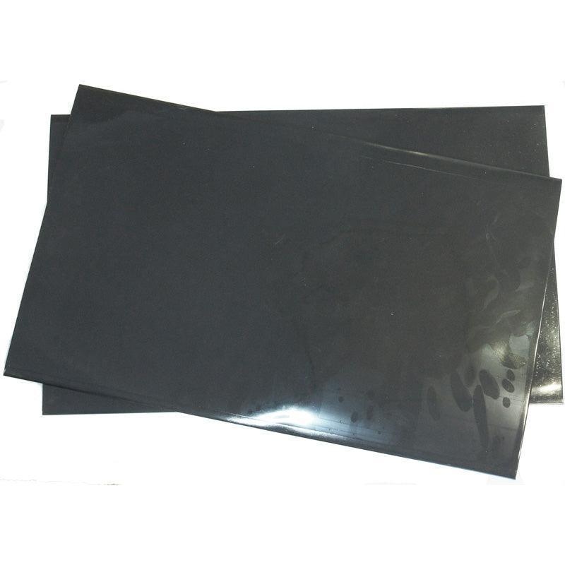 Rally Style Mudflaps 4mm Black
