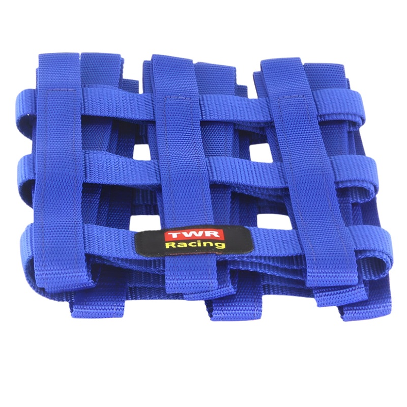Rally Window Net (7 COLOURS) Blue