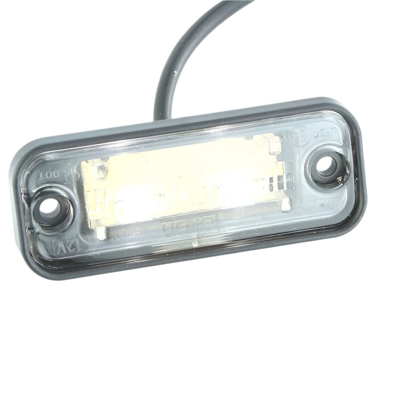 Recess Mount LED Number Plate Light 82mm