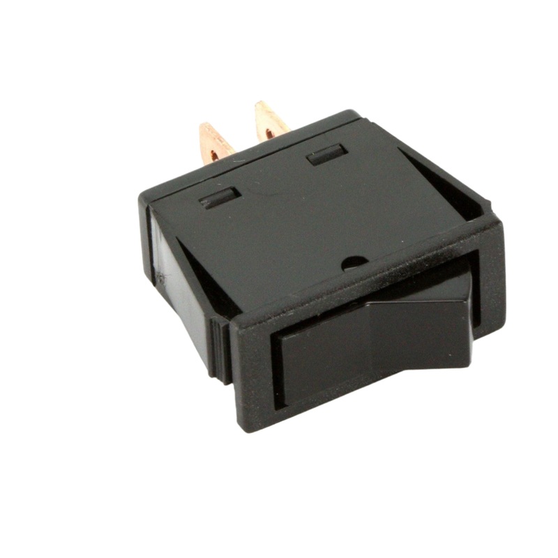 Rectangular Black Rocker Switch On/Off