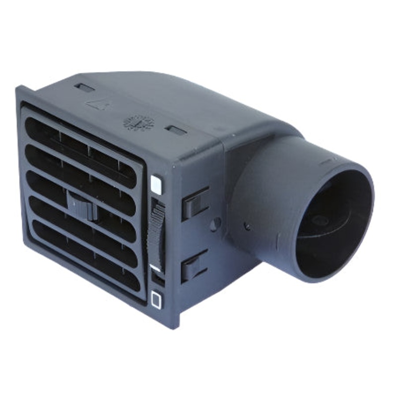 Rectangular Dash Face Vent Left Hand 72mm