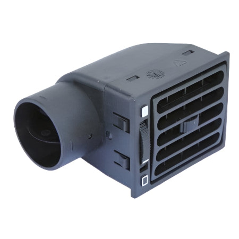 Rectangular Dash Face Vent Right Hand 72mm