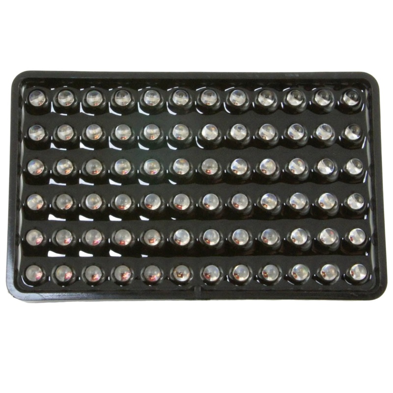 Rectangular High Intensity LED Rain Light 65mm x 106mm