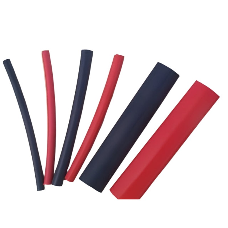 Red and Black Heat Shrink Value Pack Of 8