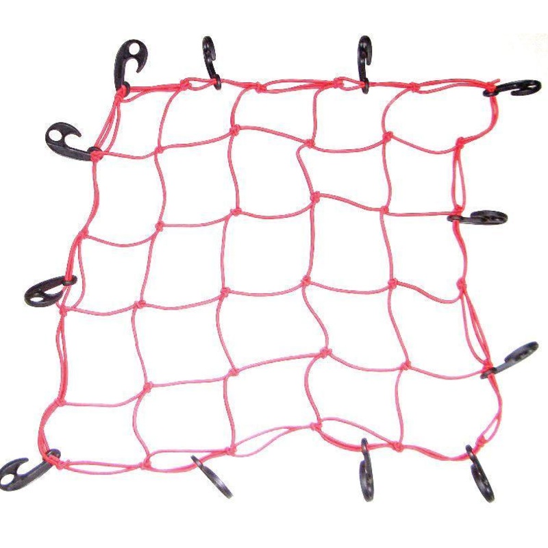 Red Cargo Net Large 630mm