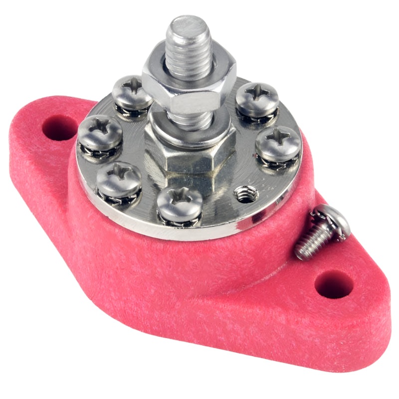 RED Distribution Post 12V of 24V