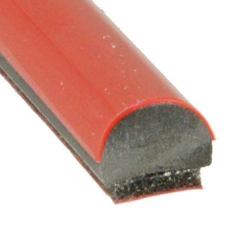 Red Gloss Trim 7mm x 5mm Per Metre