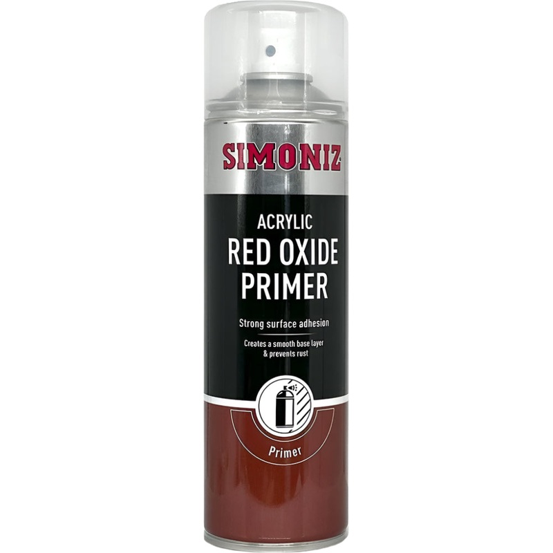 Red Oxide Primer Aerosol