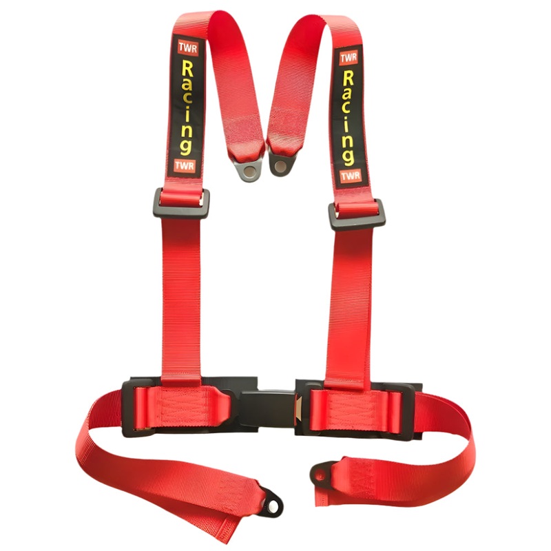 Red TWR 4 Point Harness