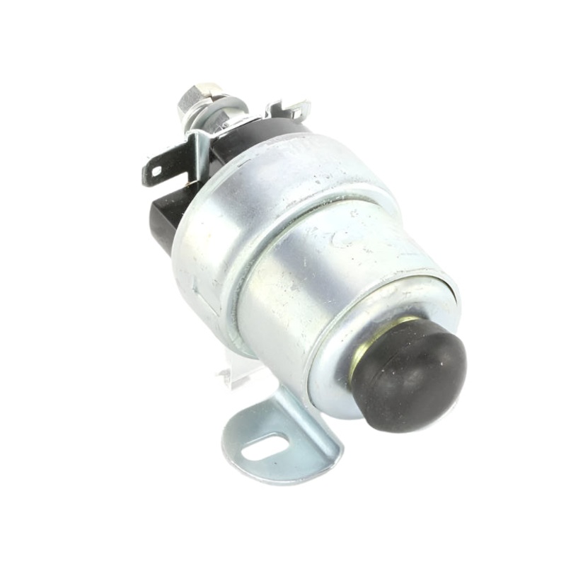 Remote Starter Solenoid With Manual Button