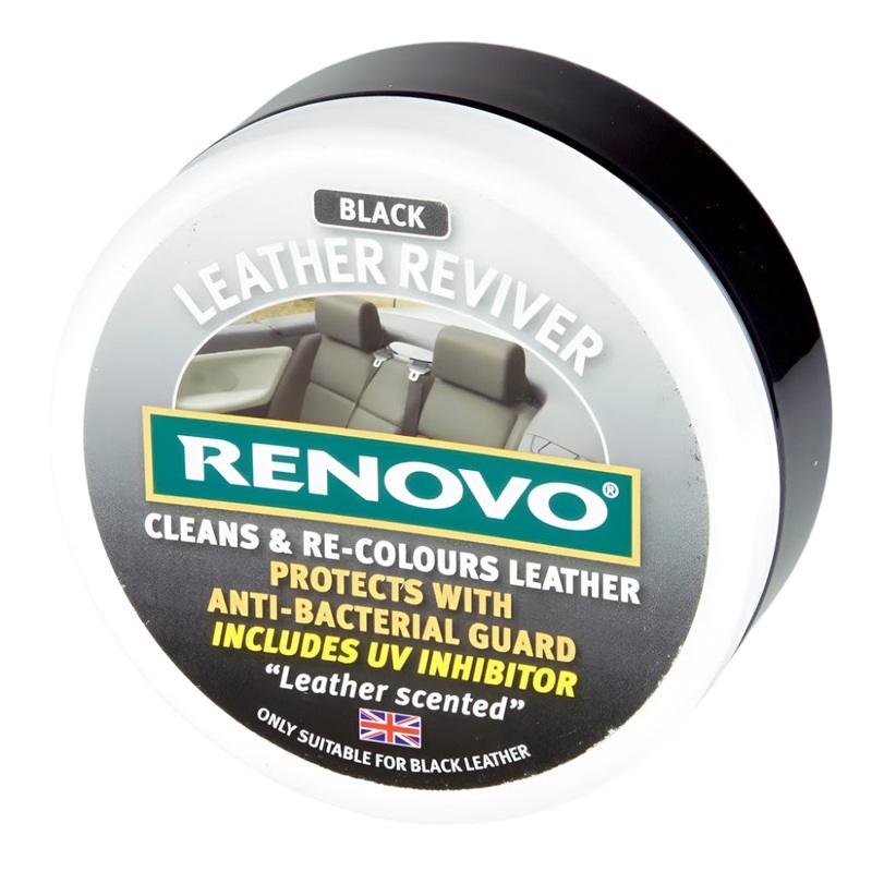 RENOVO Black Leather Reviver 200ml